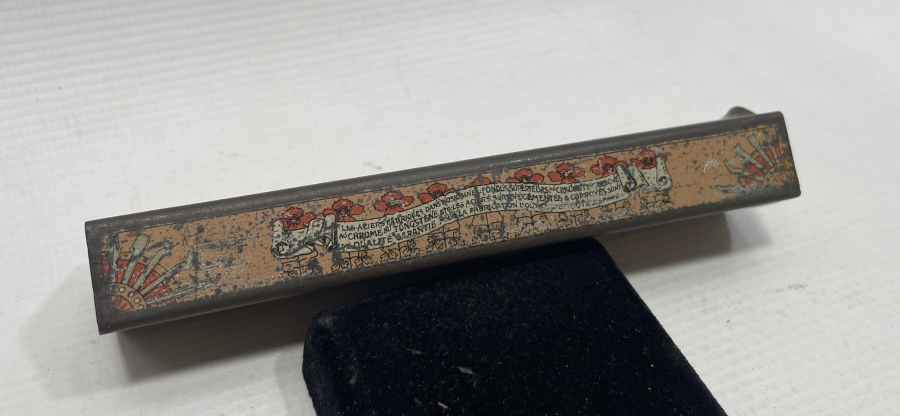 1900 BAŞLAR ÇOK NADİR FRANSIZ PARFÜM ŞİŞESİ KUTUSU