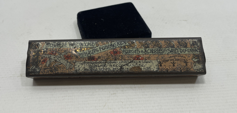 1900 BAŞLAR ÇOK NADİR FRANSIZ PARFÜM ŞİŞESİ KUTUSU