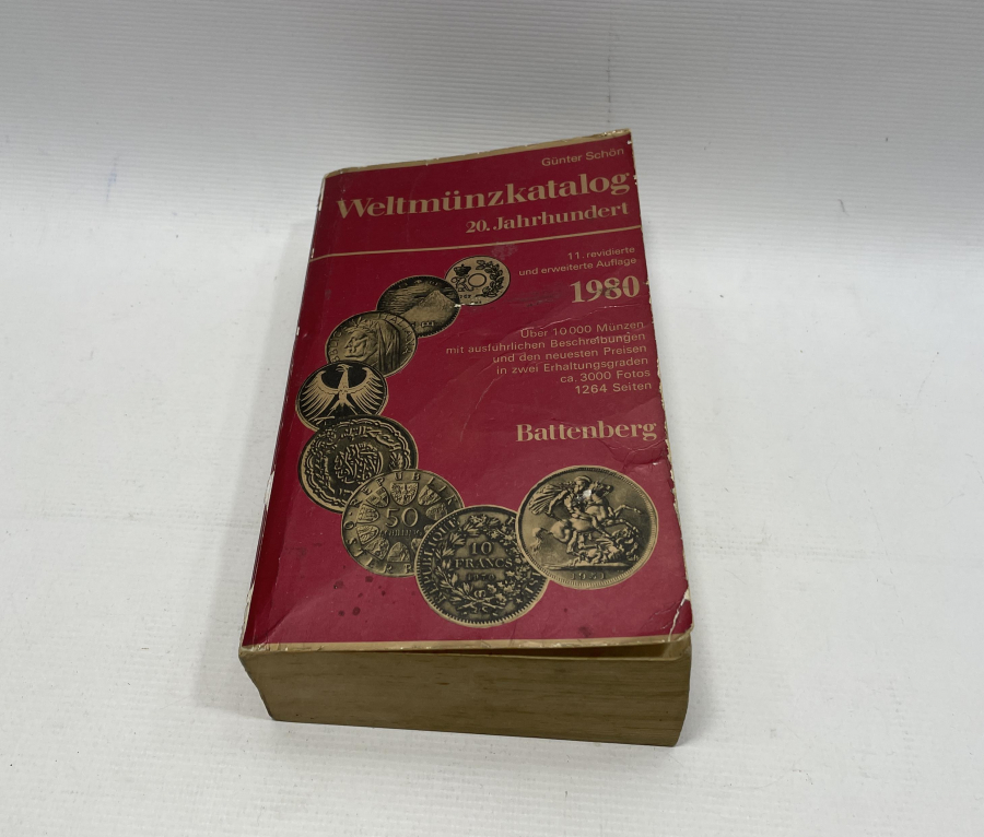 1980 YILI BASIMI  ALMAN PARA KATALOĞU - NÜMİZMAT KATALOĞU