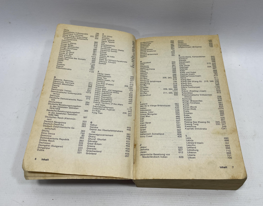 1980 YILI BASIMI  ALMAN PARA KATALOĞU - NÜMİZMAT KATALOĞU