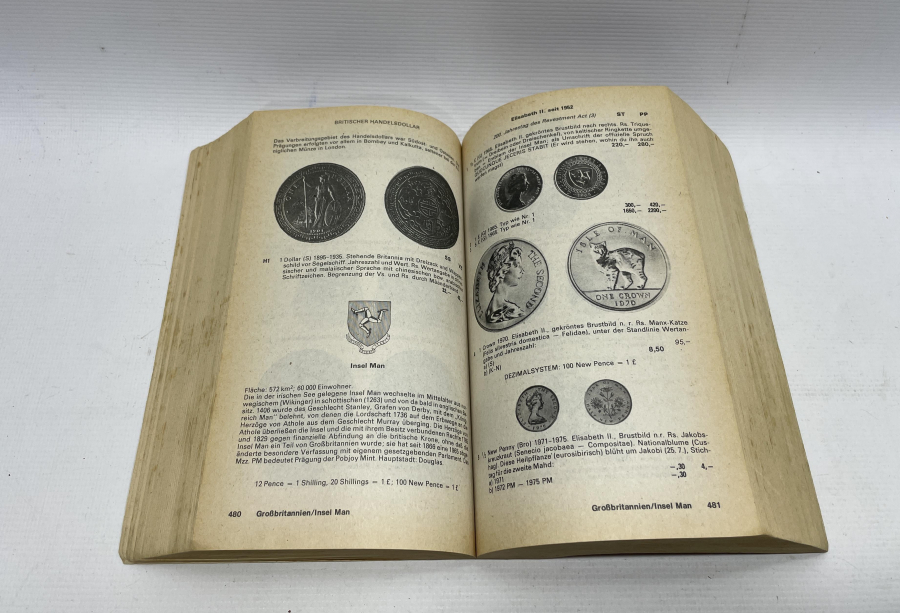 1980 YILI BASIMI  ALMAN PARA KATALOĞU - NÜMİZMAT KATALOĞU