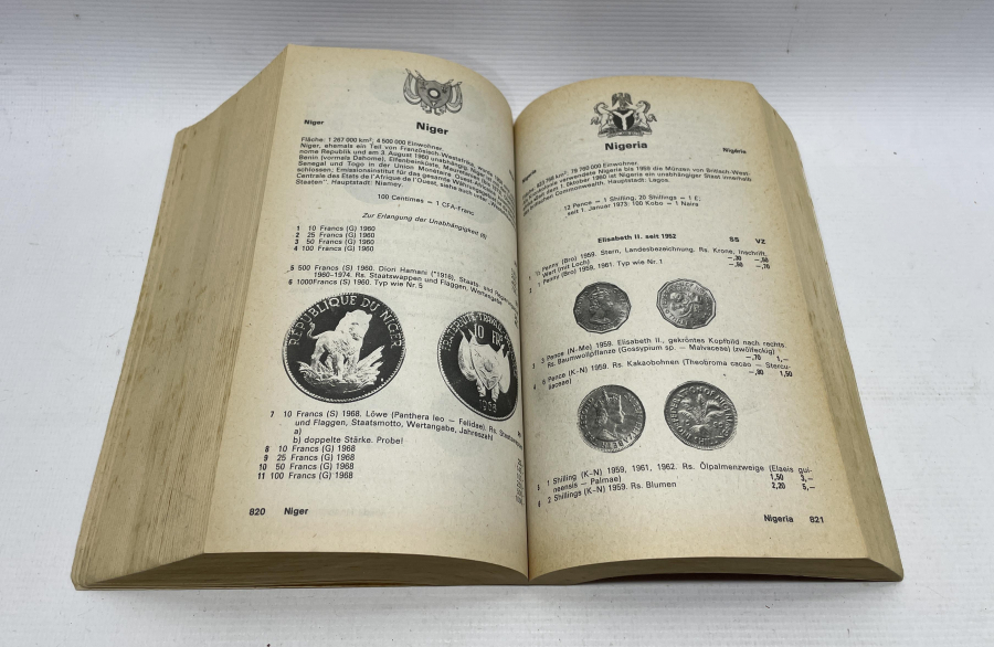 1980 YILI BASIMI  ALMAN PARA KATALOĞU - NÜMİZMAT KATALOĞU