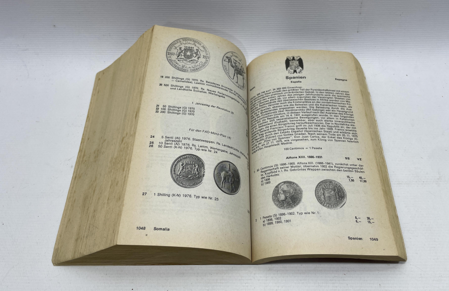 1980 YILI BASIMI  ALMAN PARA KATALOĞU - NÜMİZMAT KATALOĞU