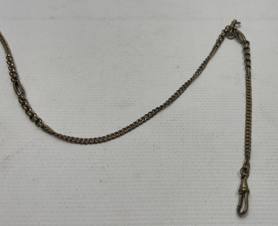 ALTIN KAPLAMA ANTİKA FRANSIZ CEP SAATİ KÖSTEĞİ