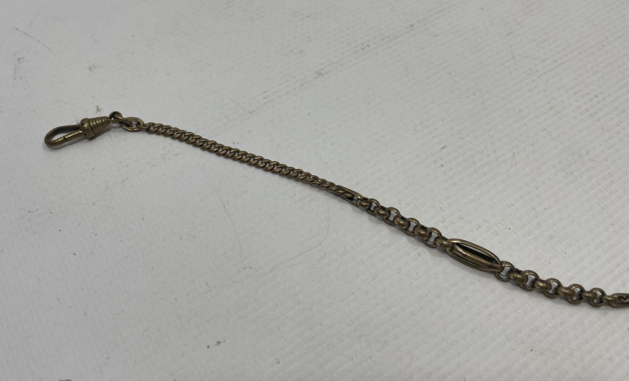 ALTIN KAPLAMA ANTİKA FRANSIZ CEP SAATİ KÖSTEĞİ