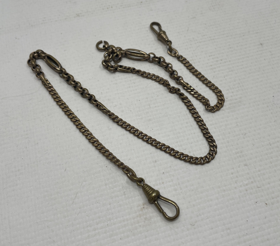 ALTIN KAPLAMA ANTİKA FRANSIZ CEP SAATİ KÖSTEĞİ