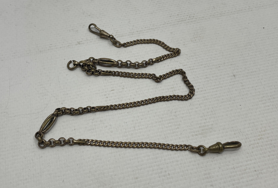 ALTIN KAPLAMA ANTİKA FRANSIZ CEP SAATİ KÖSTEĞİ