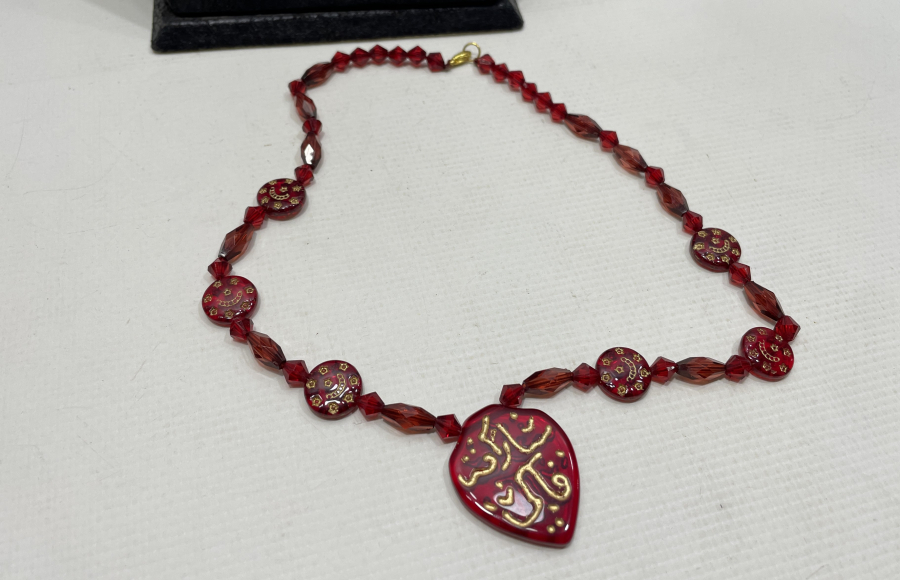 ANTİKA HAC KOLYESİ