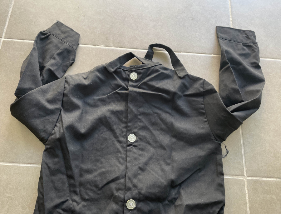 ANTİKA KARA ÖNLÜK - EĞİTİM TARİHİ - SİYAH ÖNLÜK