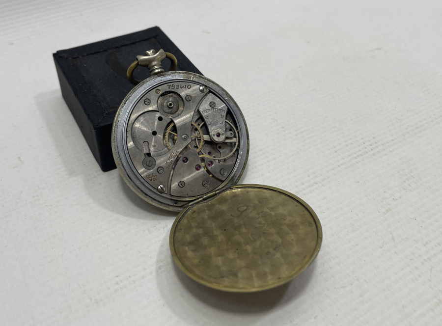 ANTİKA OMEGA CEP SAATİ PARÇALARI