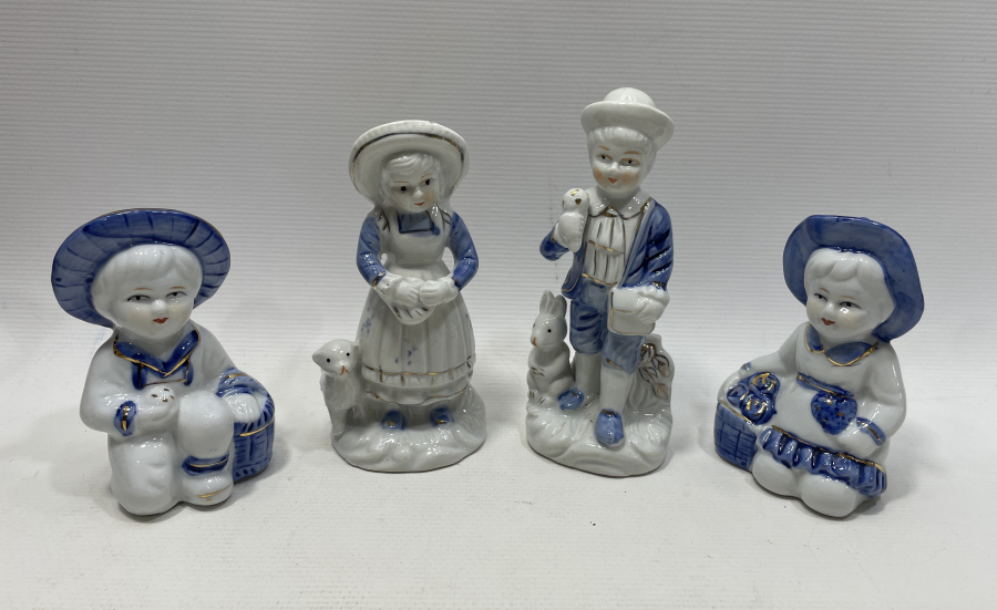 ANTİKA PORSELEN BİBLO LOTU