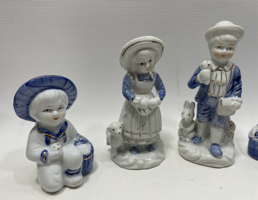 ANTİKA PORSELEN BİBLO LOTU