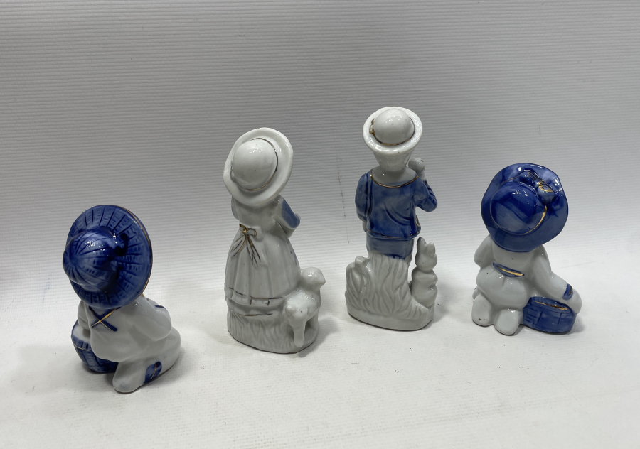 ANTİKA PORSELEN BİBLO LOTU