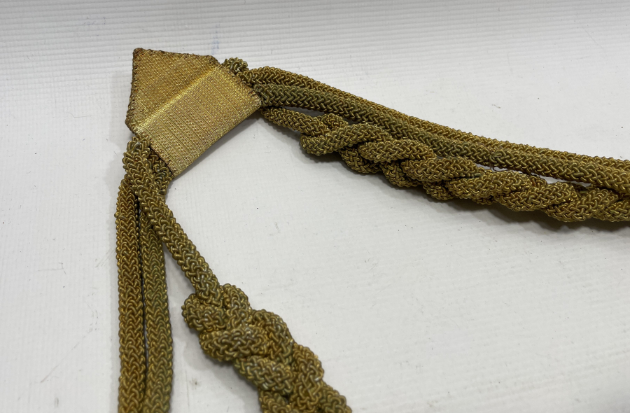 ÇOK NADİR OSMANLI DÖNEMİ YAVER KORDONU