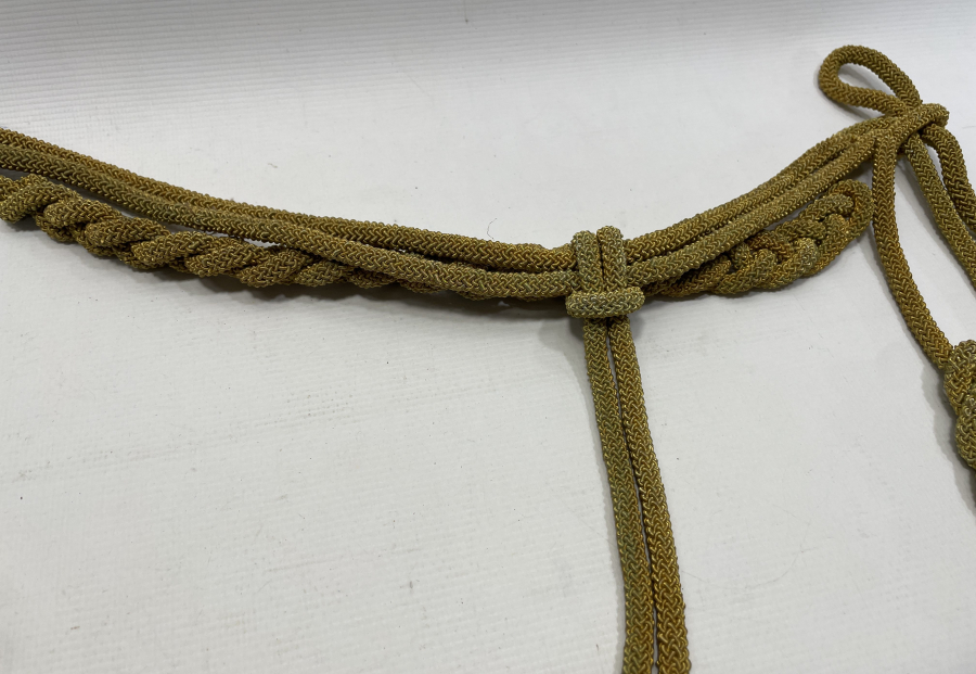 ÇOK NADİR OSMANLI DÖNEMİ YAVER KORDONU