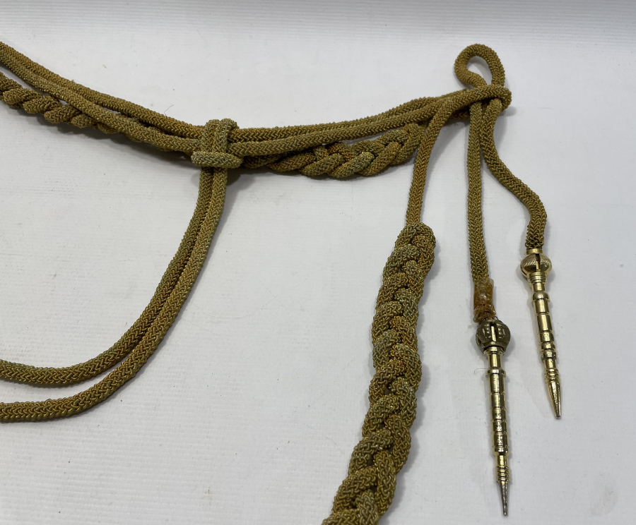 ÇOK NADİR OSMANLI DÖNEMİ YAVER KORDONU