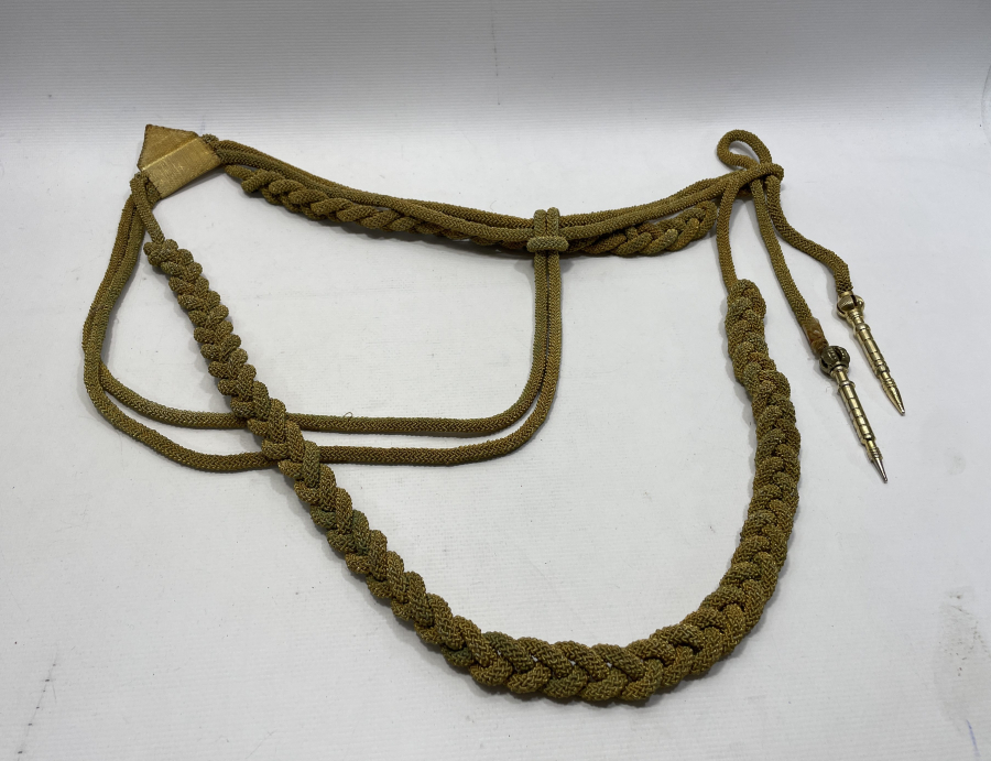 ÇOK NADİR OSMANLI DÖNEMİ YAVER KORDONU