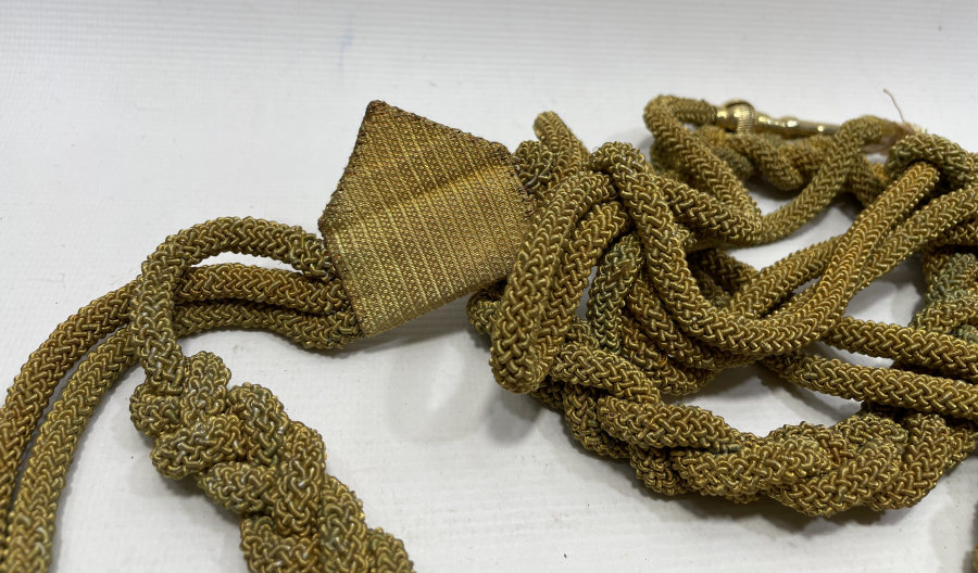 ÇOK NADİR OSMANLI DÖNEMİ YAVER KORDONU