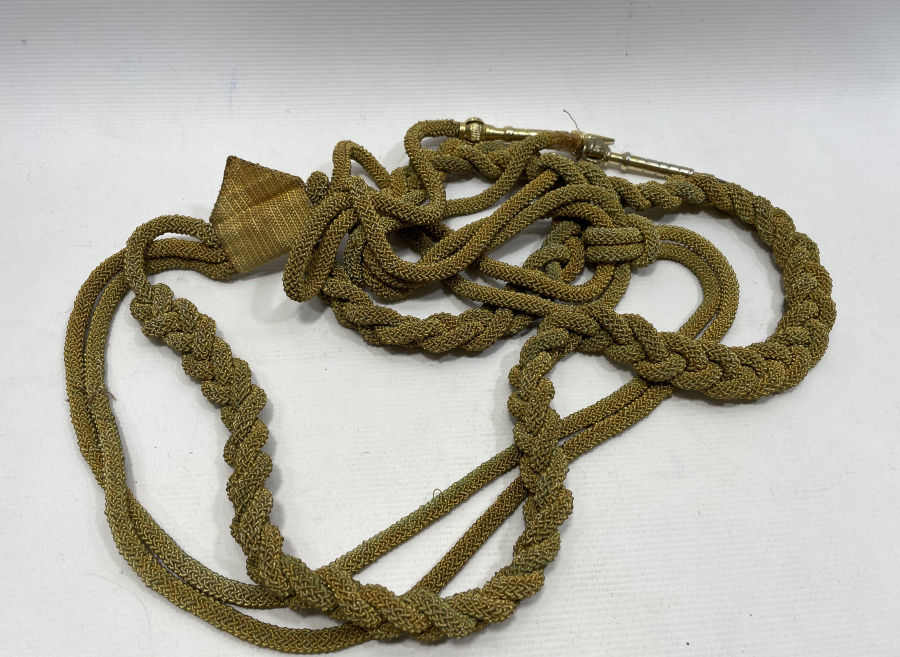 ÇOK NADİR OSMANLI DÖNEMİ YAVER KORDONU