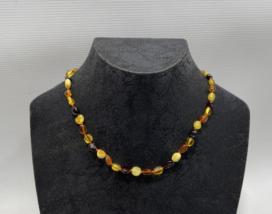 DAMLA KEHRİBAR KOLYE