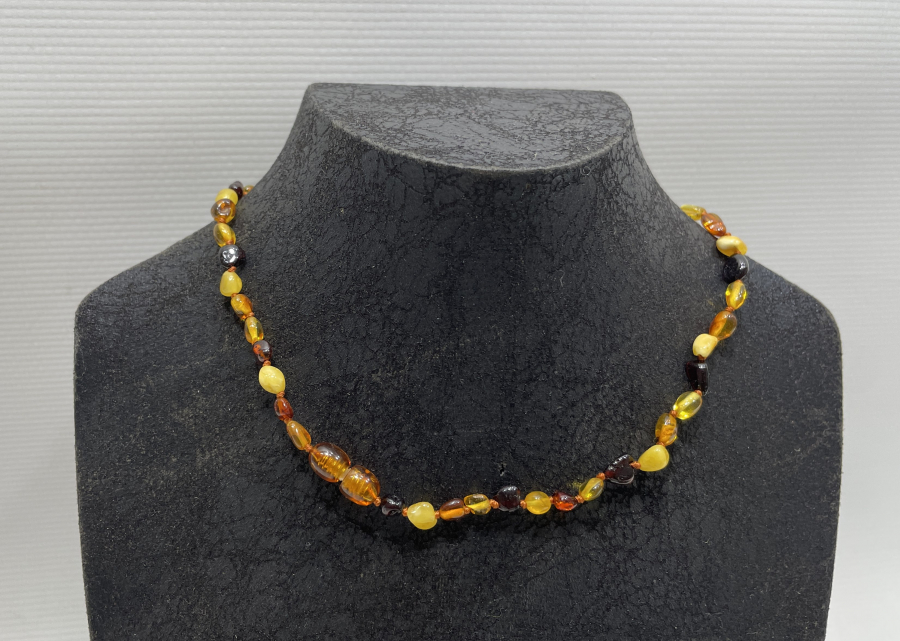 DAMLA KEHRİBAR KOLYE