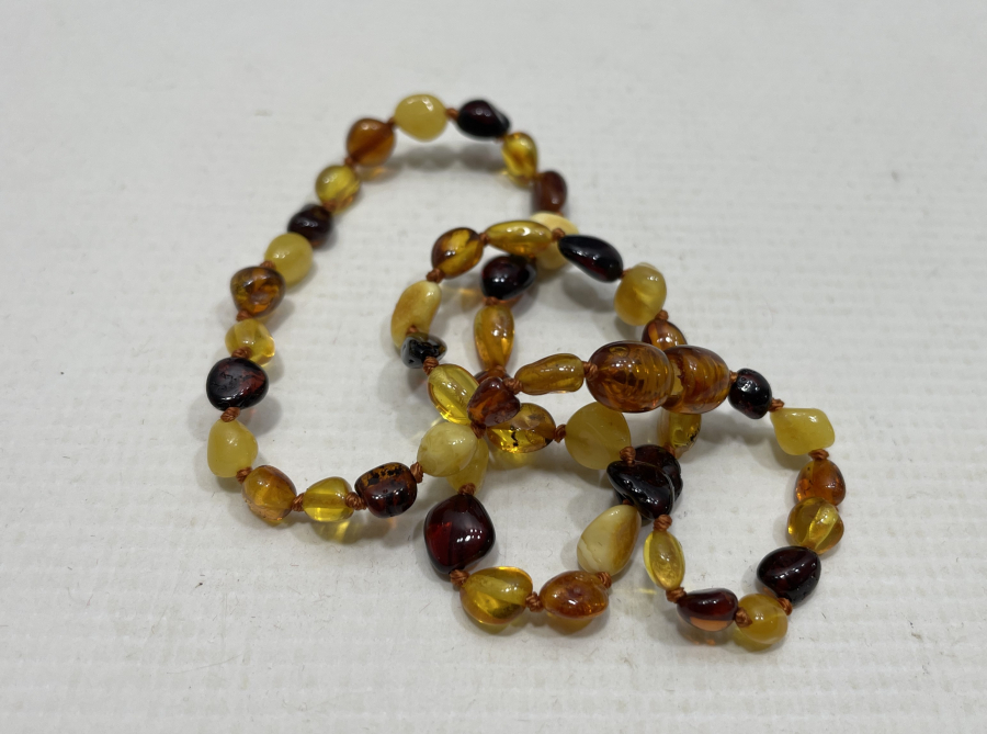 DAMLA KEHRİBAR KOLYE