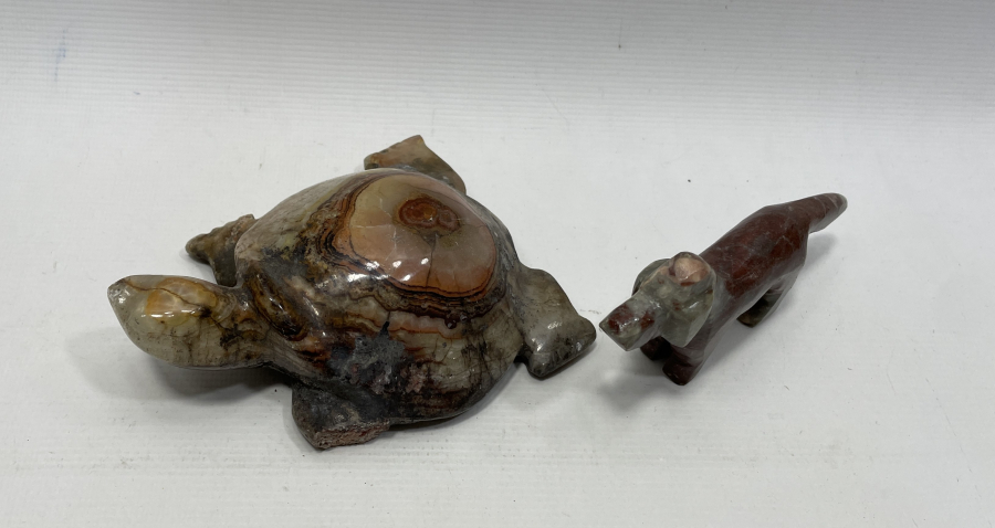 DOĞAL TAŞTAN YAPILMA 2 ADET BİBLO