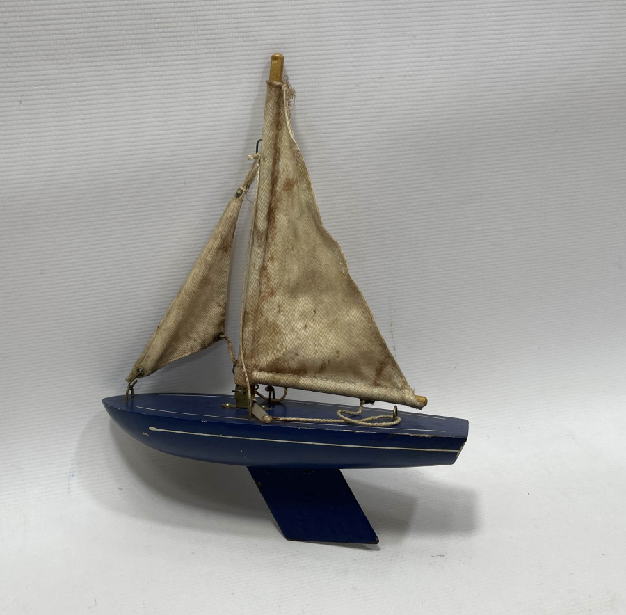 EL YAPIMI ANTİKA YELKENLİ