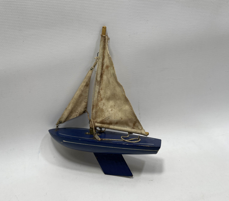 EL YAPIMI ANTİKA YELKENLİ