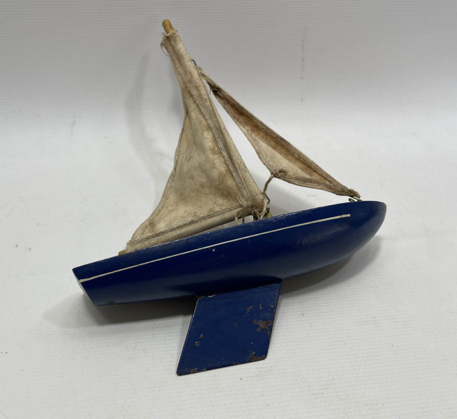 EL YAPIMI ANTİKA YELKENLİ