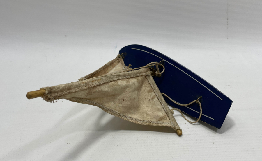 EL YAPIMI ANTİKA YELKENLİ