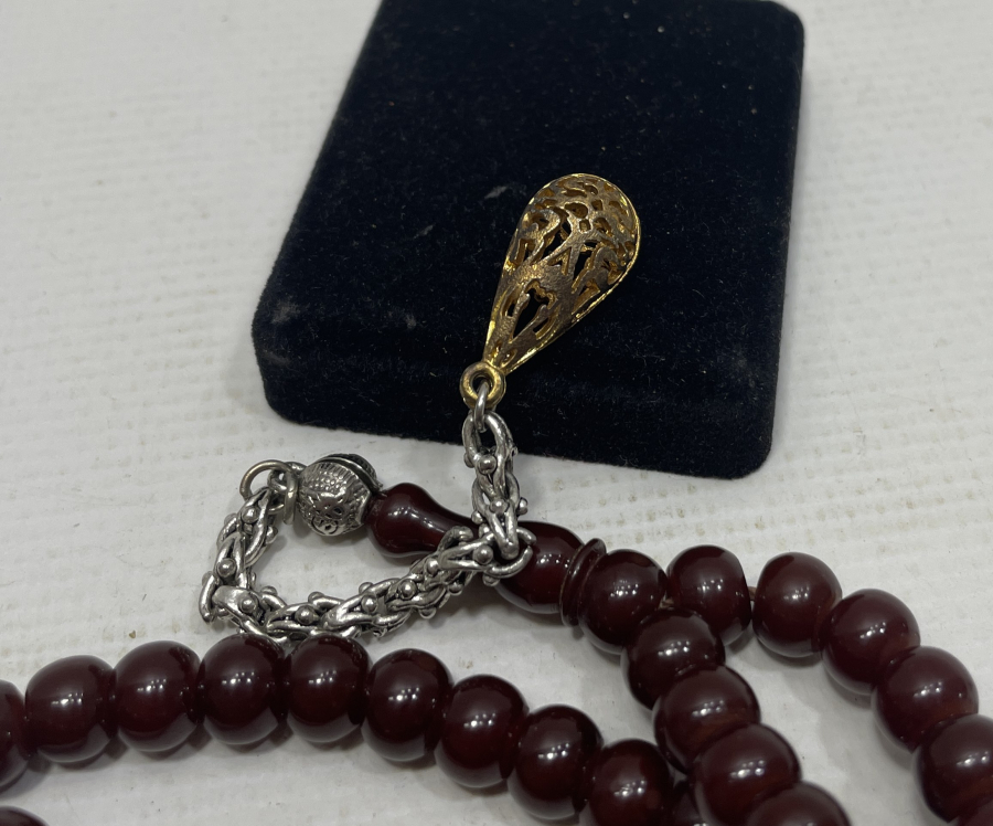 KEMANE TORNA ANTİKA KUKA NAMAZ TESPİHİ