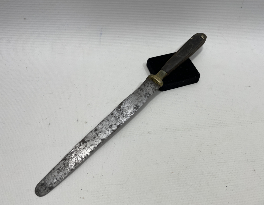 NADİR FORMDA BURSA İŞİ EL YAPIMI BÜYÜK BOY KAPARİ BIÇAĞI