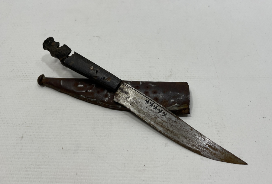 OSMANLI DÖNEMİ BOYNUZ SAPLI KAMA