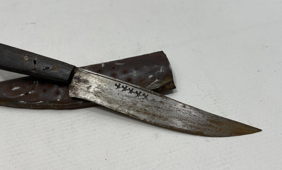 OSMANLI DÖNEMİ BOYNUZ SAPLI KAMA