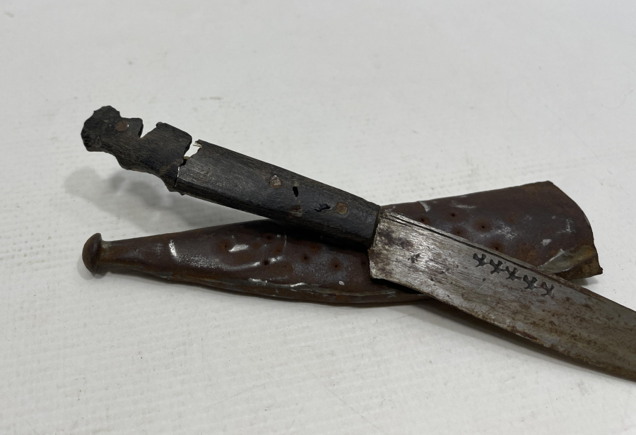 OSMANLI DÖNEMİ BOYNUZ SAPLI KAMA