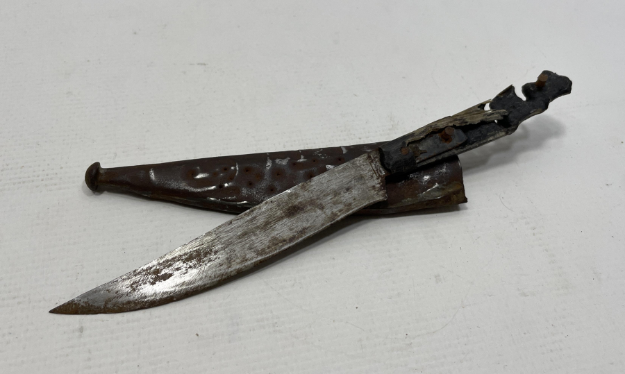 OSMANLI DÖNEMİ BOYNUZ SAPLI KAMA