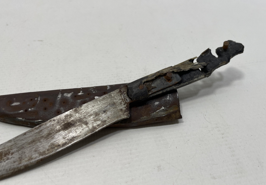 OSMANLI DÖNEMİ BOYNUZ SAPLI KAMA