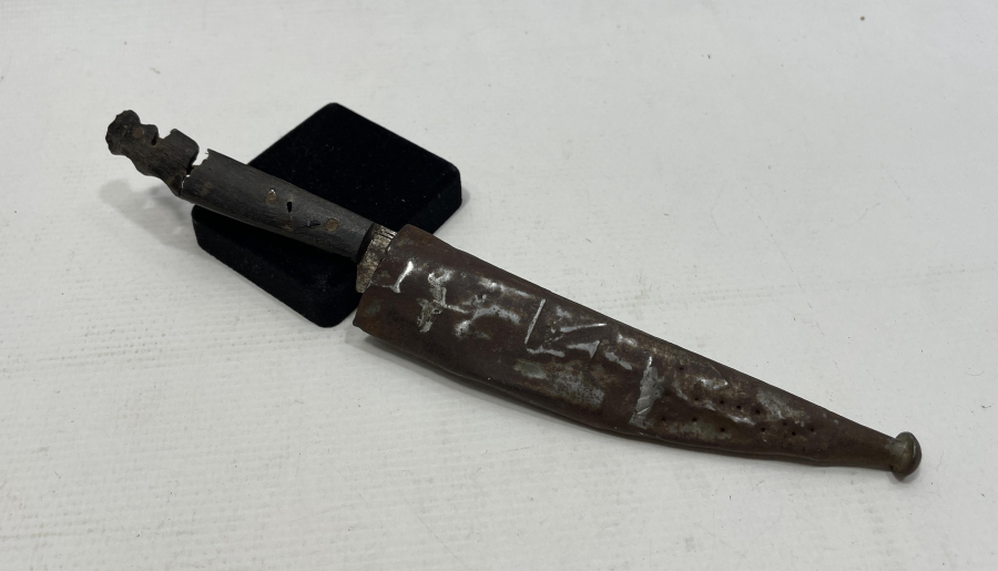 OSMANLI DÖNEMİ BOYNUZ SAPLI KAMA