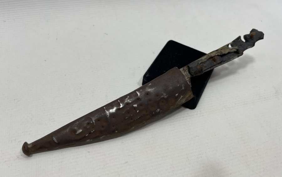 OSMANLI DÖNEMİ BOYNUZ SAPLI KAMA