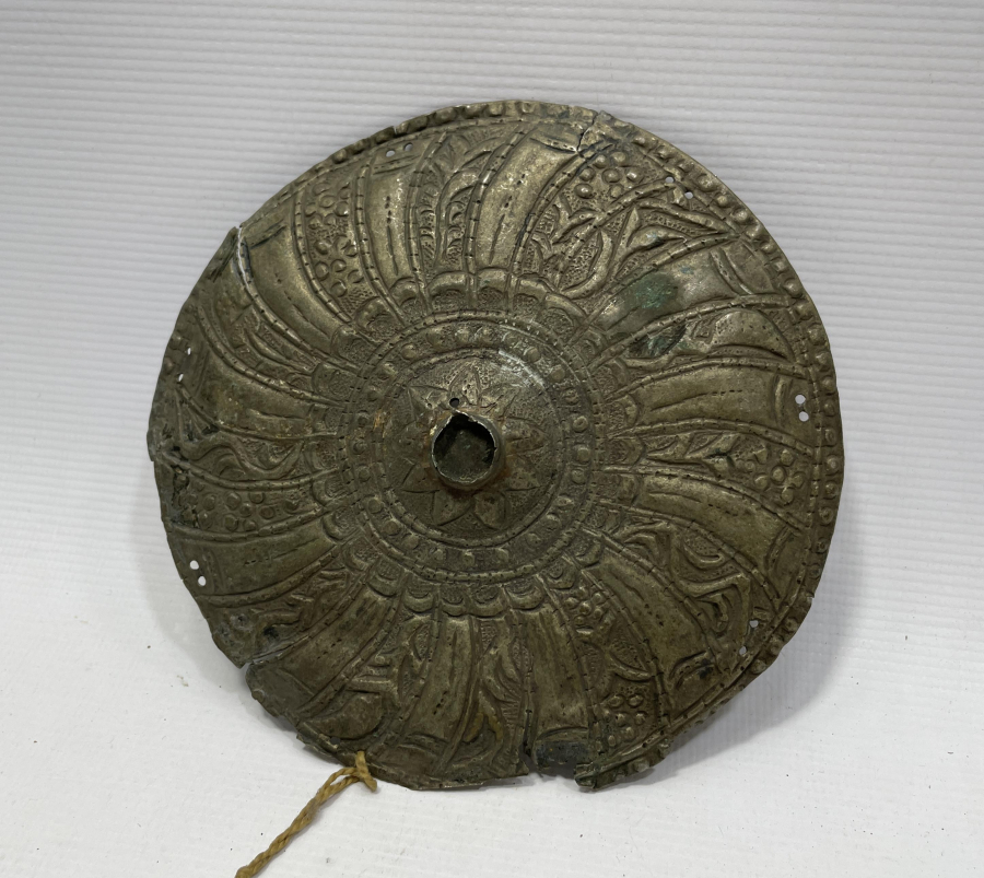 OSMANLI DÖNEMİ ÇARK-I FELEK MOTİFLİ GELİN TEPELİĞİ