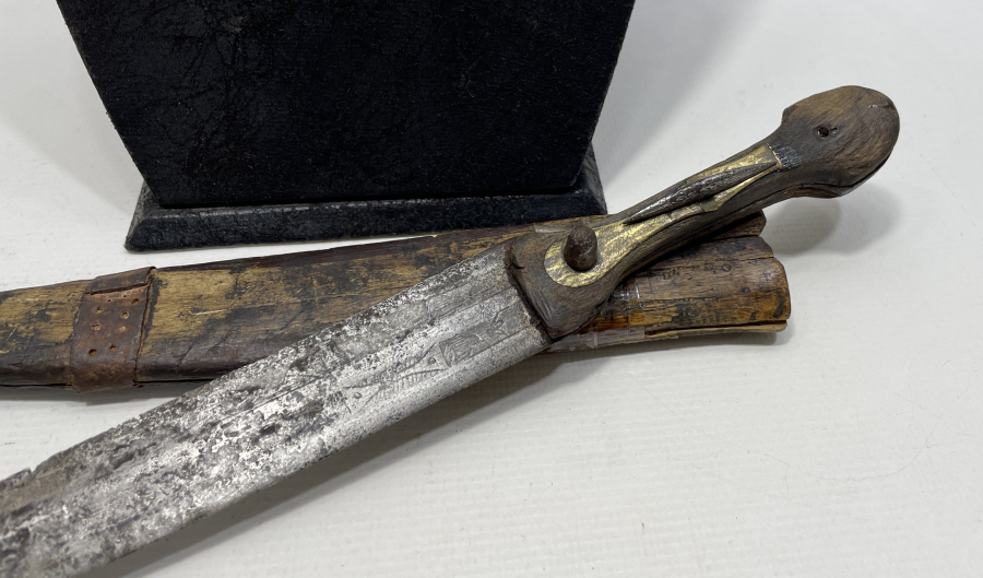 OSMANLI DÖNEMİ ÇERKES KAMASI