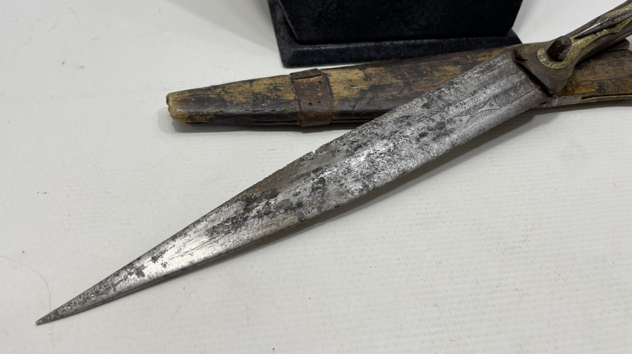 OSMANLI DÖNEMİ ÇERKES KAMASI