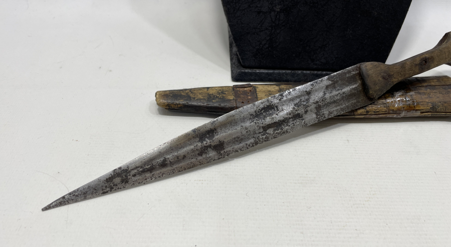 OSMANLI DÖNEMİ ÇERKES KAMASI