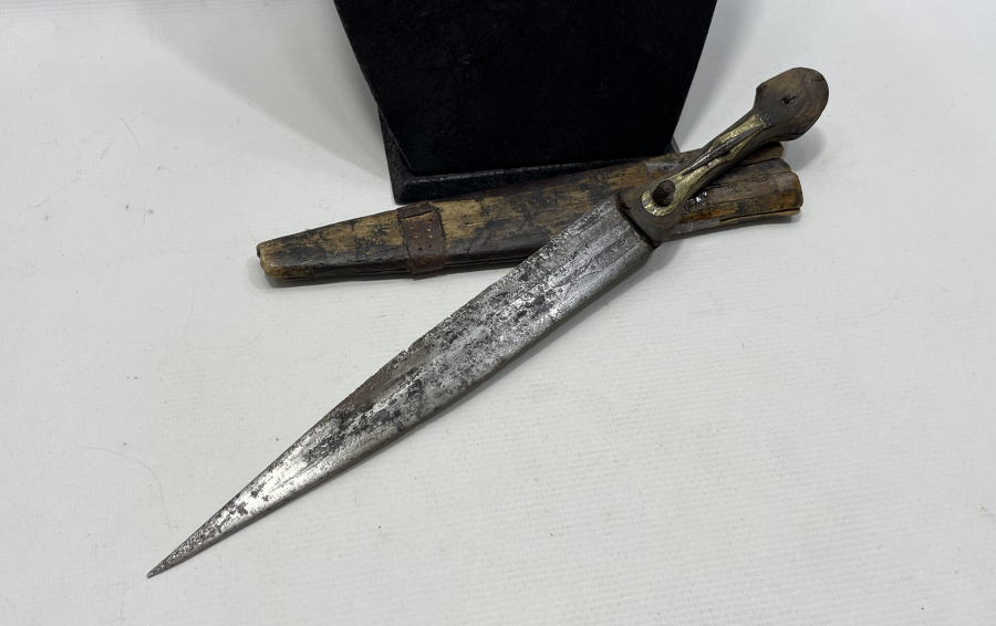 OSMANLI DÖNEMİ ÇERKES KAMASI