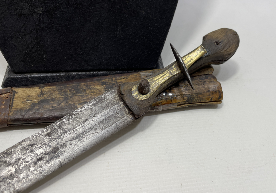 OSMANLI DÖNEMİ ÇERKES KAMASI