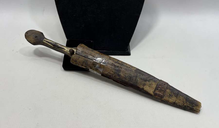 OSMANLI DÖNEMİ ÇERKES KAMASI