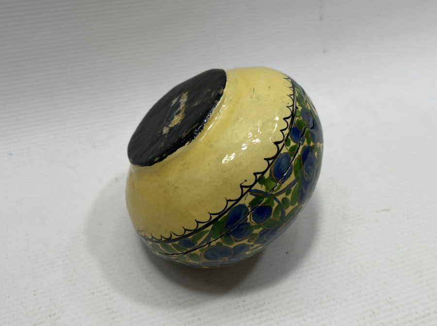 OSMANLI DÖNEMİ ÇOK NADİR ALTIN VERMEYLİ PAPİER MACHE TESPİH KUTUSU