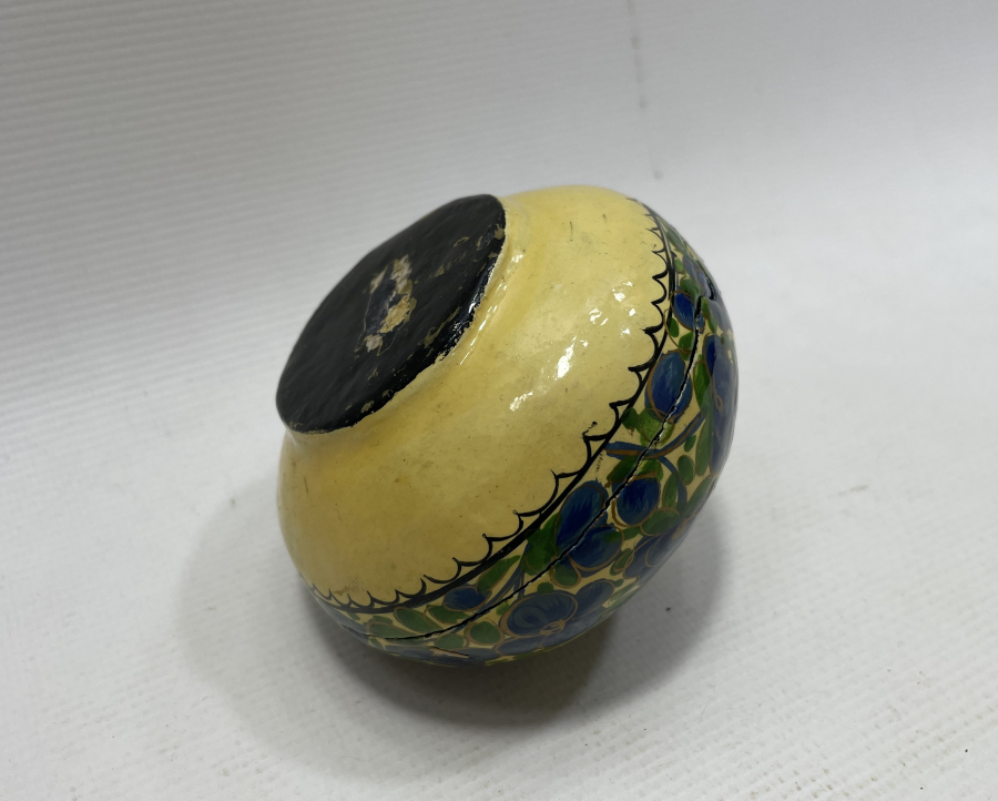 OSMANLI DÖNEMİ ÇOK NADİR ALTIN VERMEYLİ PAPİER MACHE TESPİH KUTUSU