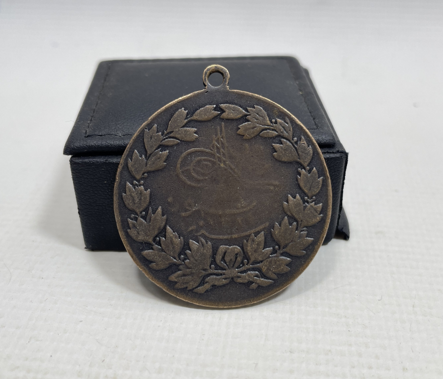 OSMANLI DÖNEMİ ÇOK NADİR BÜYÜK BOY  MEŞRUTİYET MADALYASI